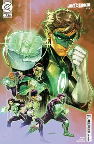 GREEN LANTERN (2023) #20 CVR B STEPHEN SEGOVIA CARD STOCK VAR