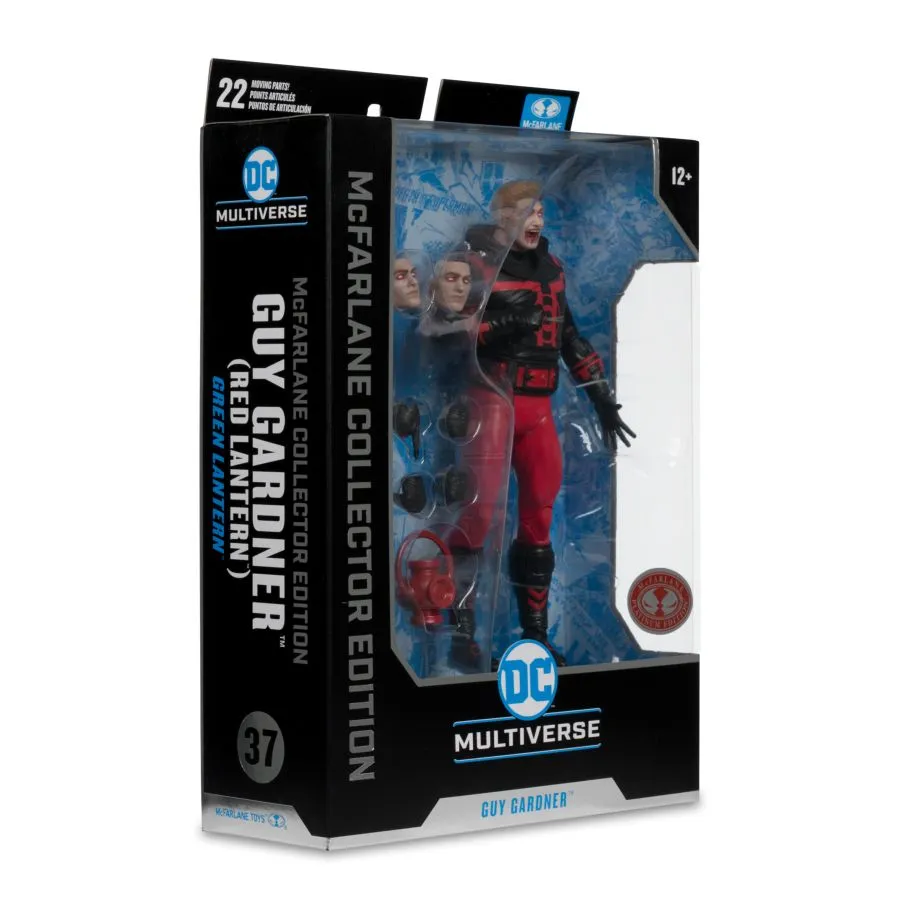 Green Lantern (comics) - Guy Gardner #37 Mcfarlane Collector Edition 7" Figure [Chase Version]