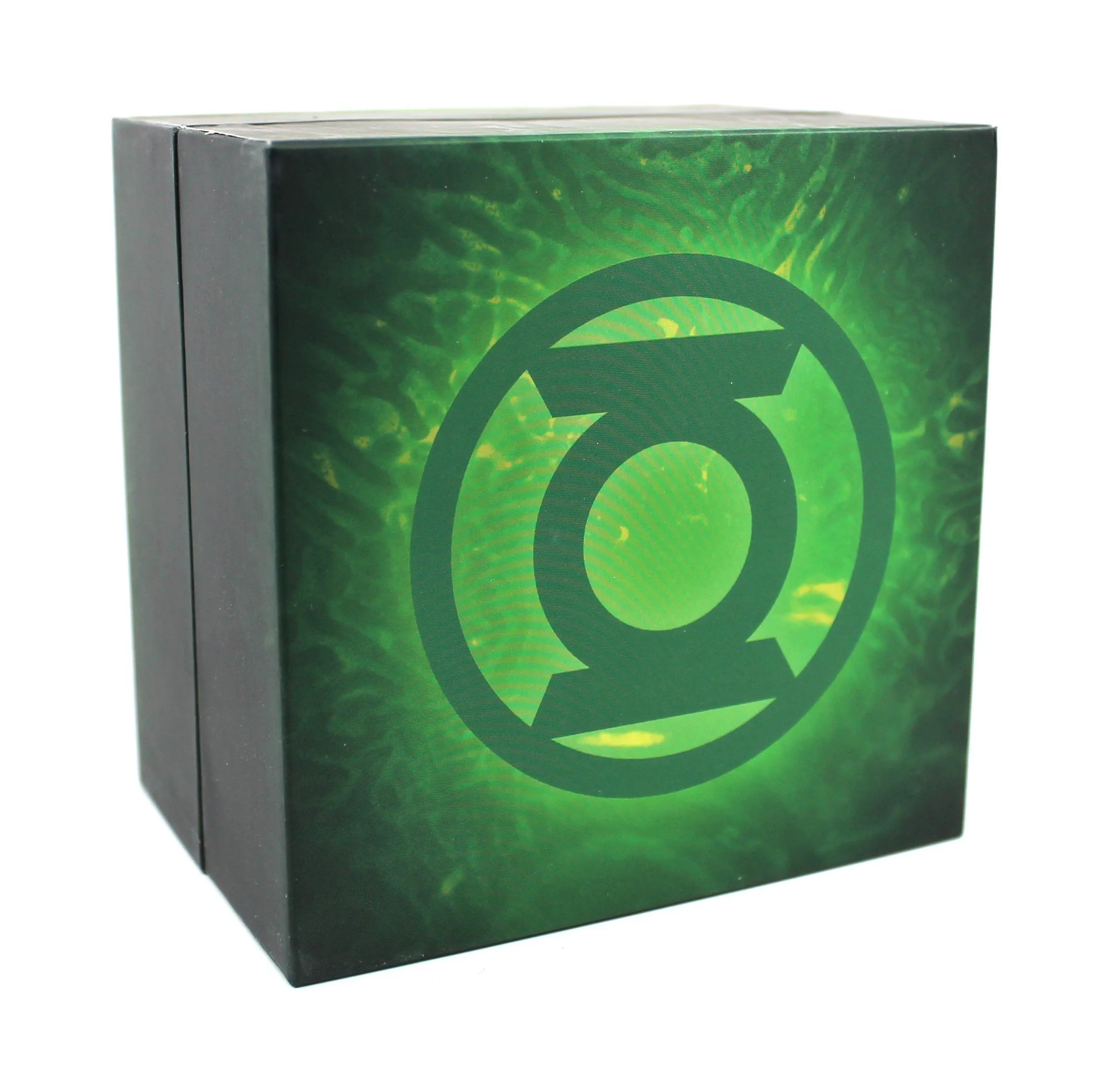 Green Lantern Mens Stainless Steel Black Watch (GLN8005)