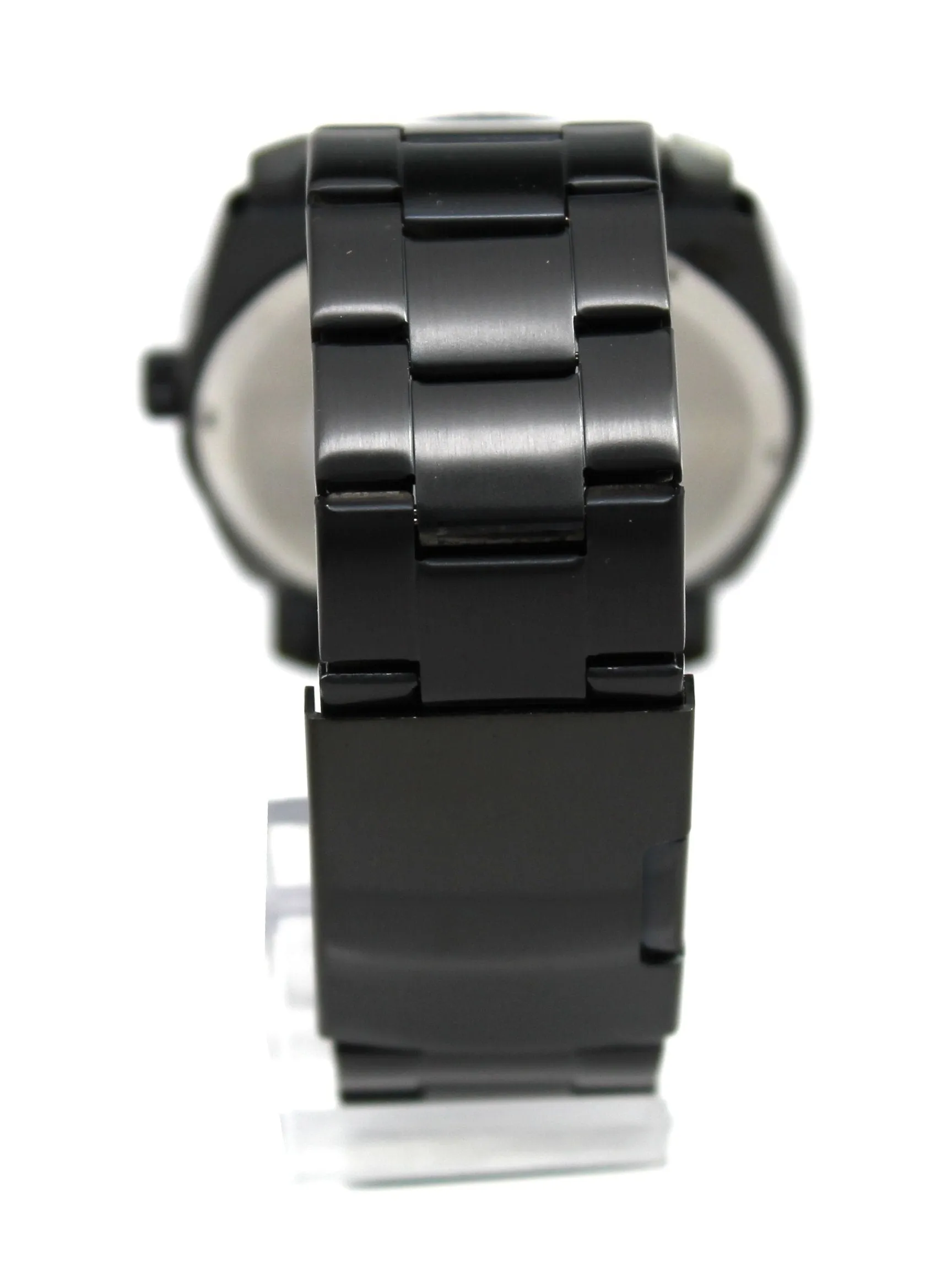 Green Lantern Mens Stainless Steel Black Watch (GLN8005)