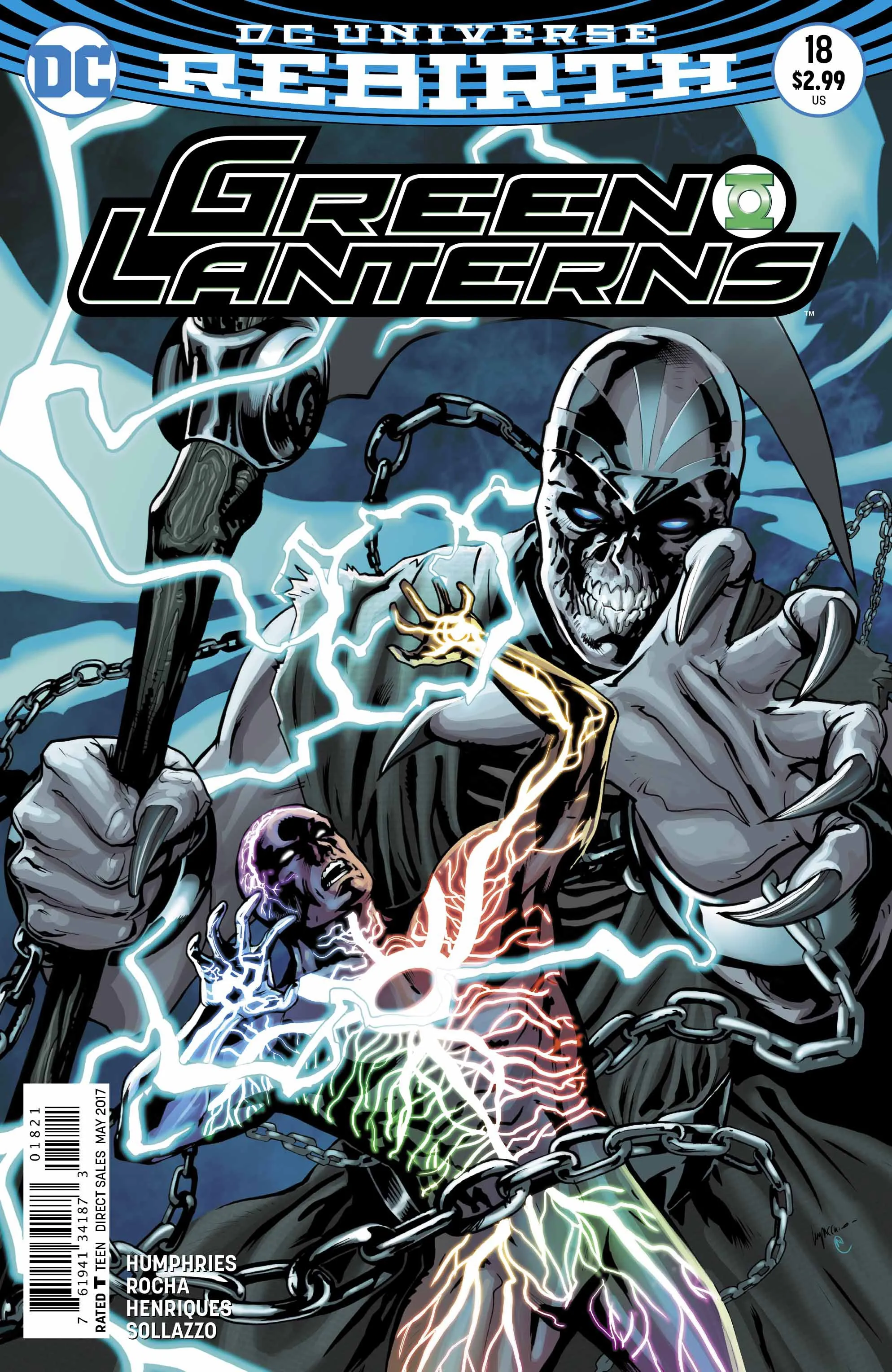 GREEN LANTERNS #18 VAR ED