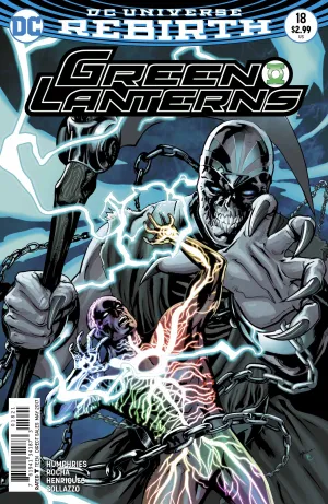 GREEN LANTERNS #18 VAR ED