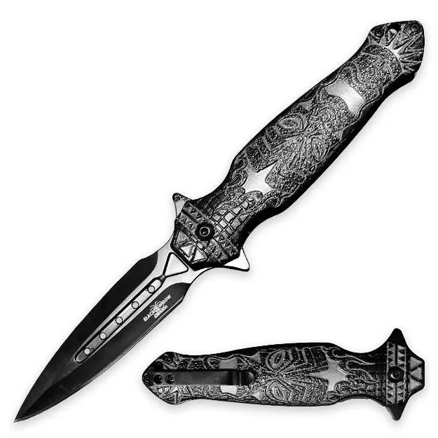GREY TIKI SPEAR POINT