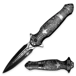 GREY TIKI SPEAR POINT