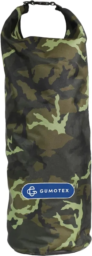 GUMOTEX | DRYBAG | 40 L | Kayak-Accessories | Inflatable Kayak | Closed Kayak | Inflatable Boat for Recreational Trips and Active Leisure | Inflatable Boats for Adults | Camouflage