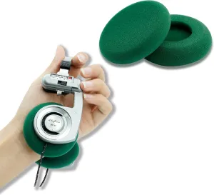 GVOEARS Replacement Cushion Earpads for Koss Portapro Headphones 1 Pair (Green)