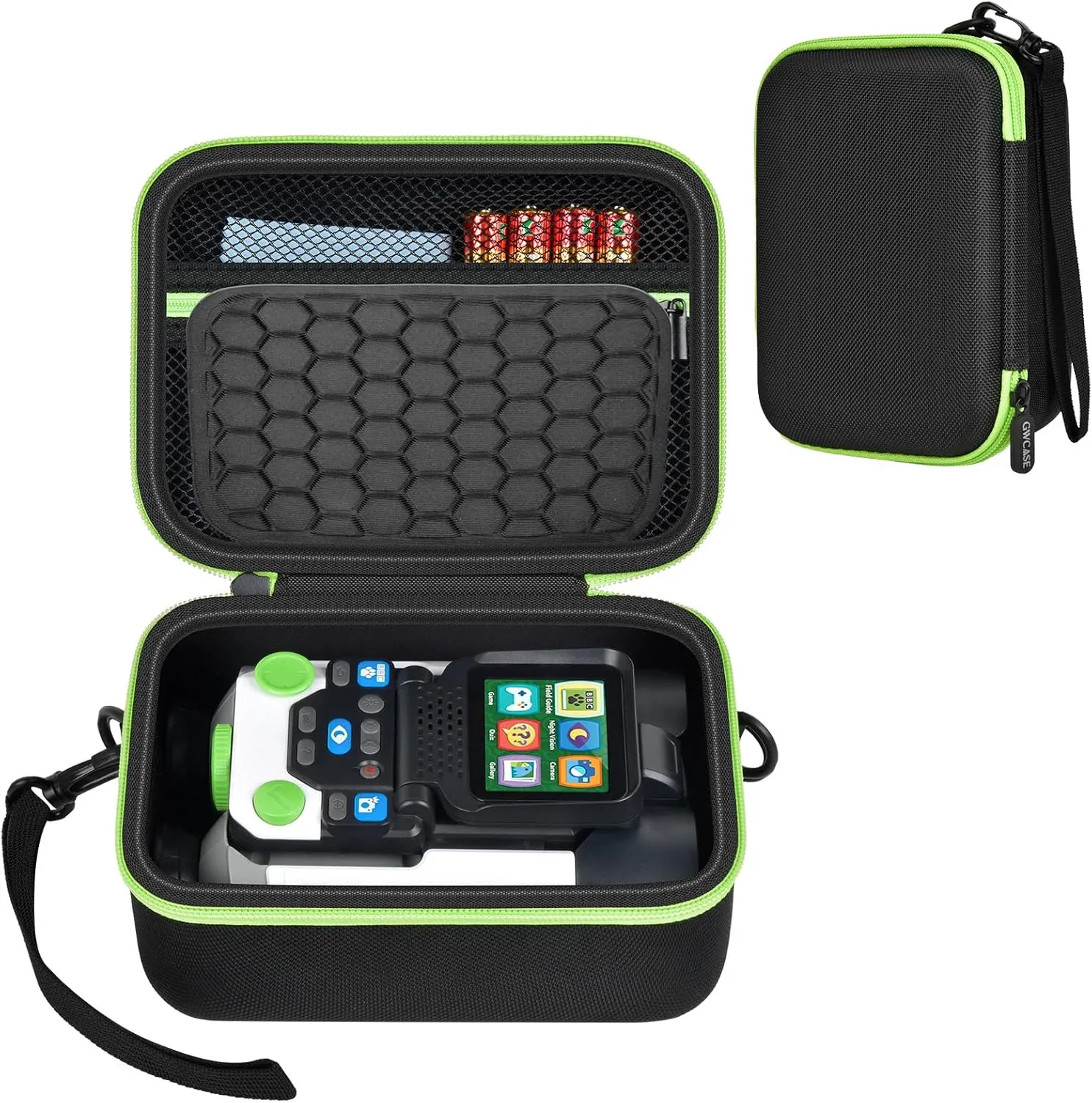 GWCASE Portable Carrying Storage Case Compatible with LeapFrog Magic Adventures Binoculars and Accessories, Protective Organizer Box for Outdoor Travel and Exploration（Bag Only）