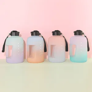 Gym Theme Stylish Tumbler Water Bottle(2.2L)