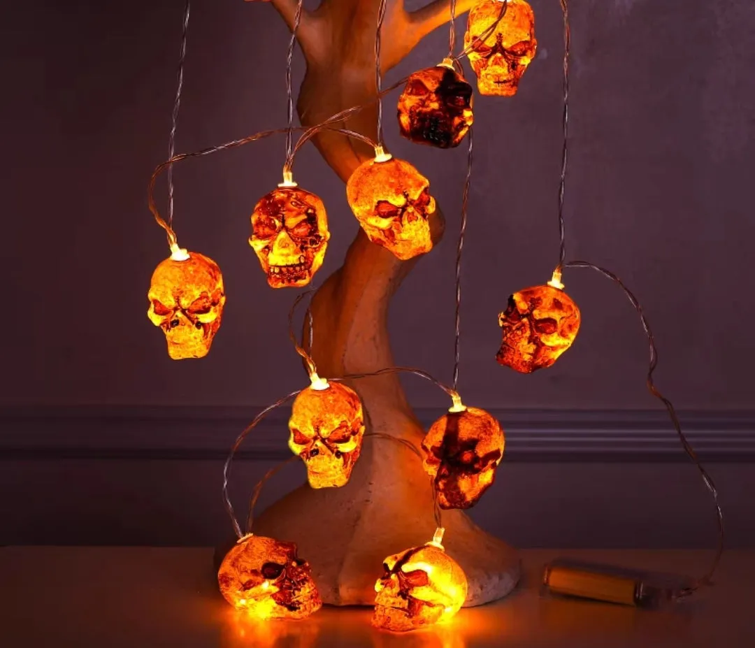 Halloween spooky pumpkin lanterns  yc28170