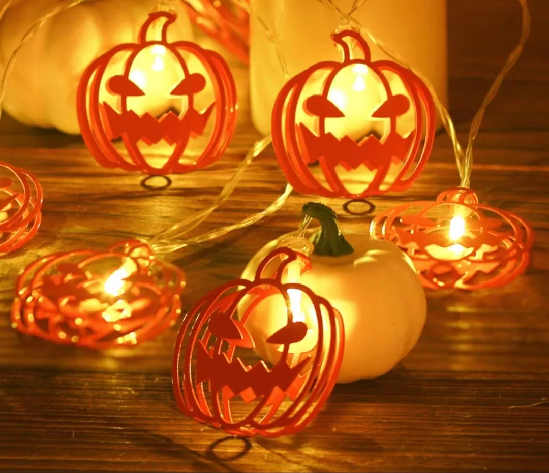 Halloween spooky pumpkin lanterns  yc28170