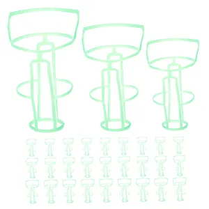 Hanging Saline Bottle Cover Infusion Bottle Net Bag Saline Bottle Storage Nets Plastic Drip Covers for Home Hospital