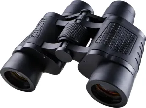 Hd High Power Telescopes Binoculars 80x80 Long Range Optical Glass Lens Low Light Night Vision for Hunting Sports Scop