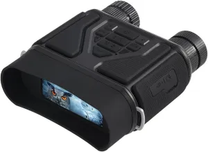 HD Night Vision Binoculars - 3 Inch Portable Adult Night Vision Scope - Supports 128GB Memory Card - for Hunting Observation Y200