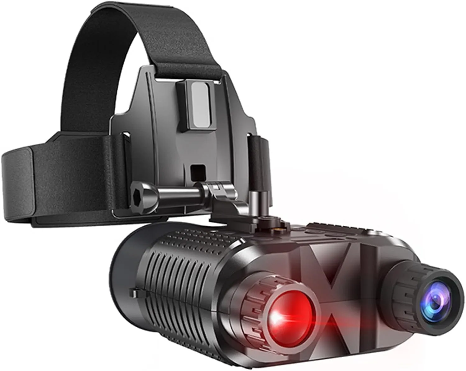 Head-Mounted Night Vision Goggles, Hands Free Night Vision Binoculars Goggles, 1312FT Digital Infrared Viewing for Adults, Include 32GB SD Card, 8X Digital Zoom