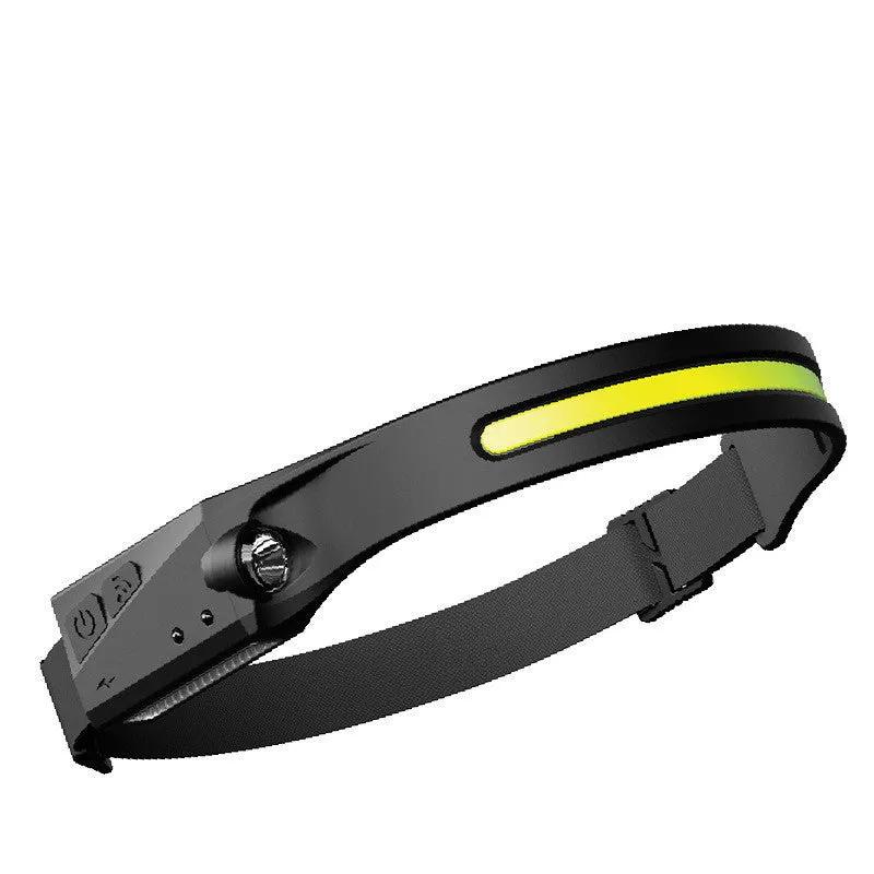 Headlamp Headlight International shipping Perspectives USB Light Waterproof With Riding Rechargeable Hunting All Induction Specially designed LED Camping Flashlight COB