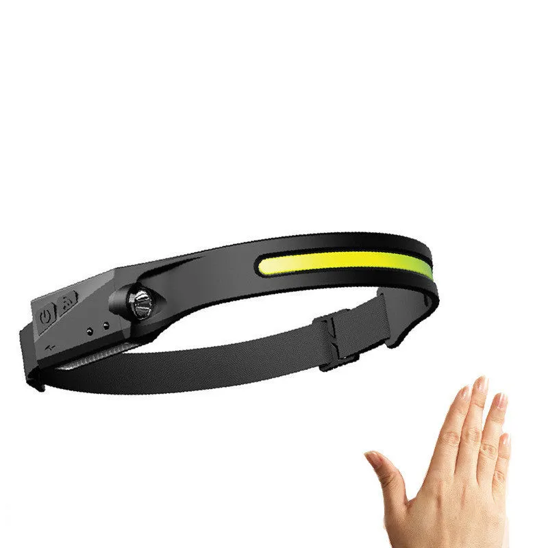 Headlamp Headlight International shipping Perspectives USB Light Waterproof With Riding Rechargeable Hunting All Induction Specially designed LED Camping Flashlight COB