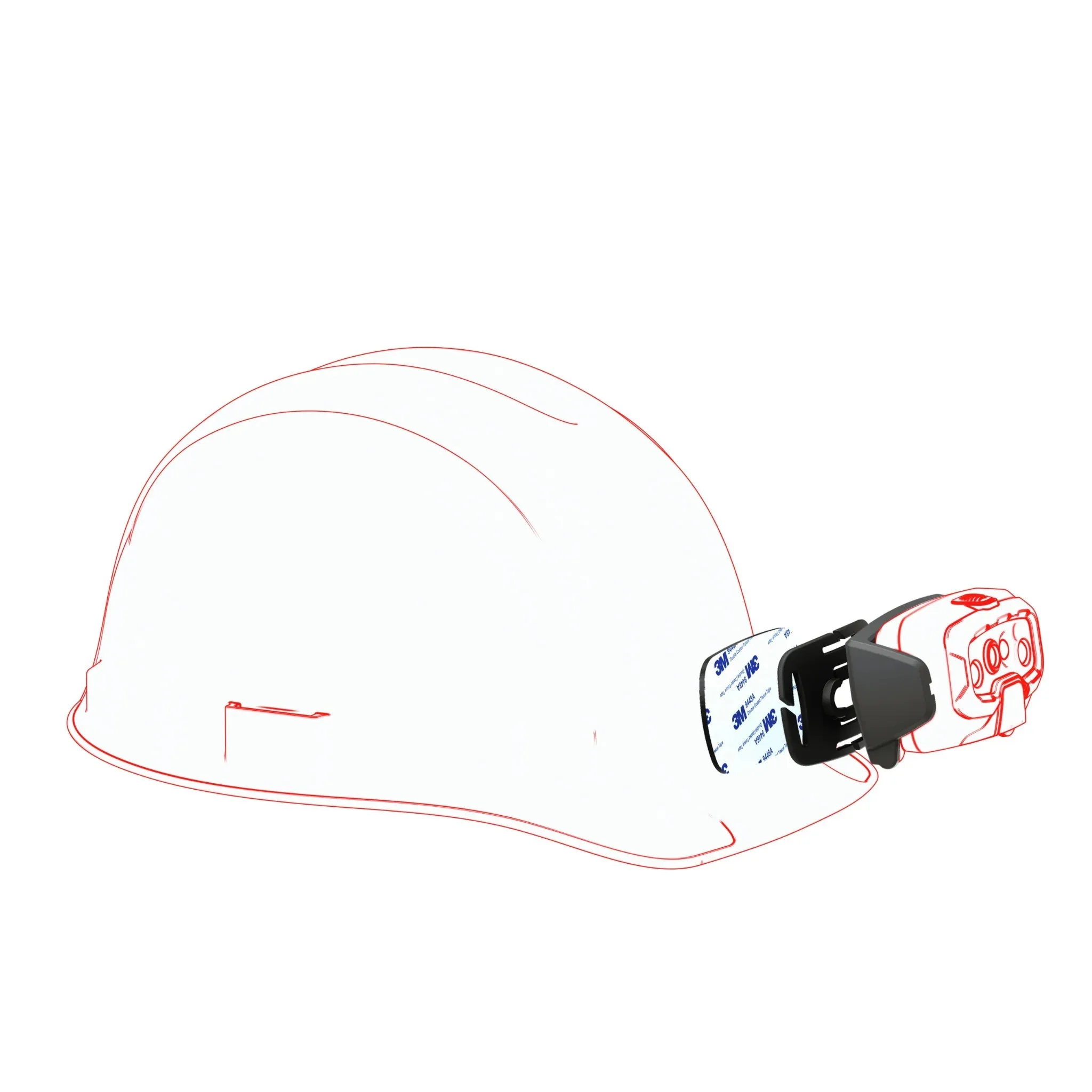 Headlamp HF8R Work