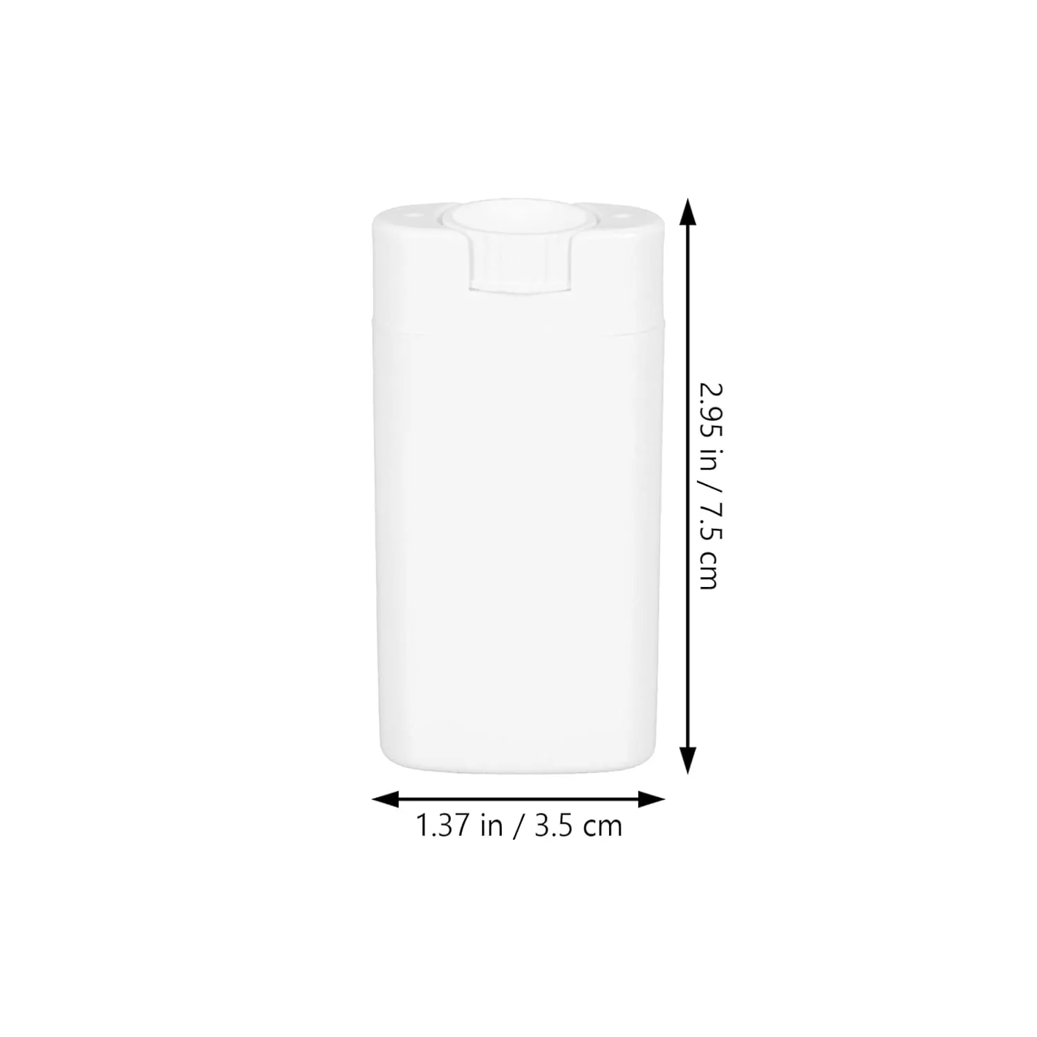 HEALLILY 20 Pcs Bottle Lip Balm Containers Buttercream Creami Empty Empty Stick Empty Lip Gloss Bottles Multipurpose Cosmetics Cream Sub Bottle Sub Container