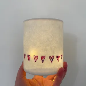 Heart lantern
