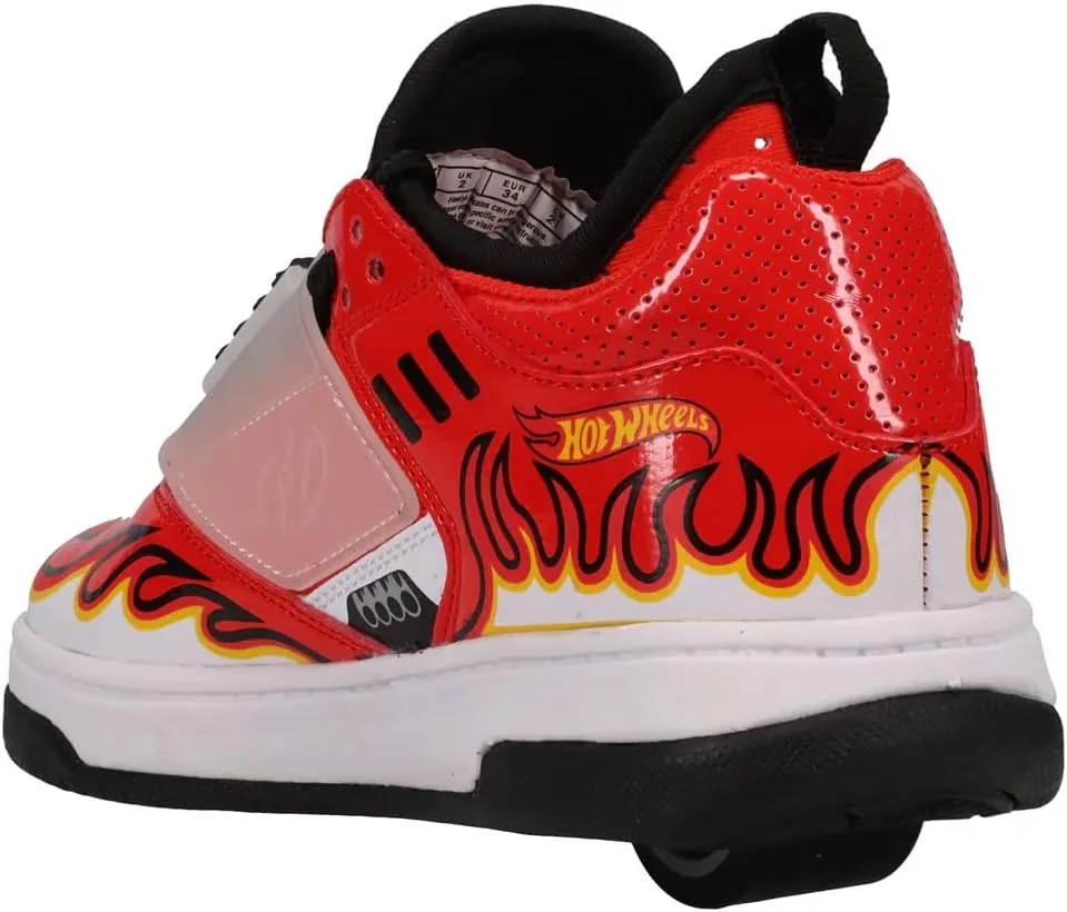HEELYS Boy's Hot Wheels Shroud (Little Big Kid/Adult) Heel Shoe