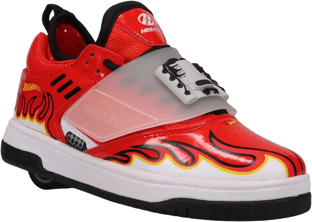 HEELYS Boy's Hot Wheels Shroud (Little Big Kid/Adult) Heel Shoe