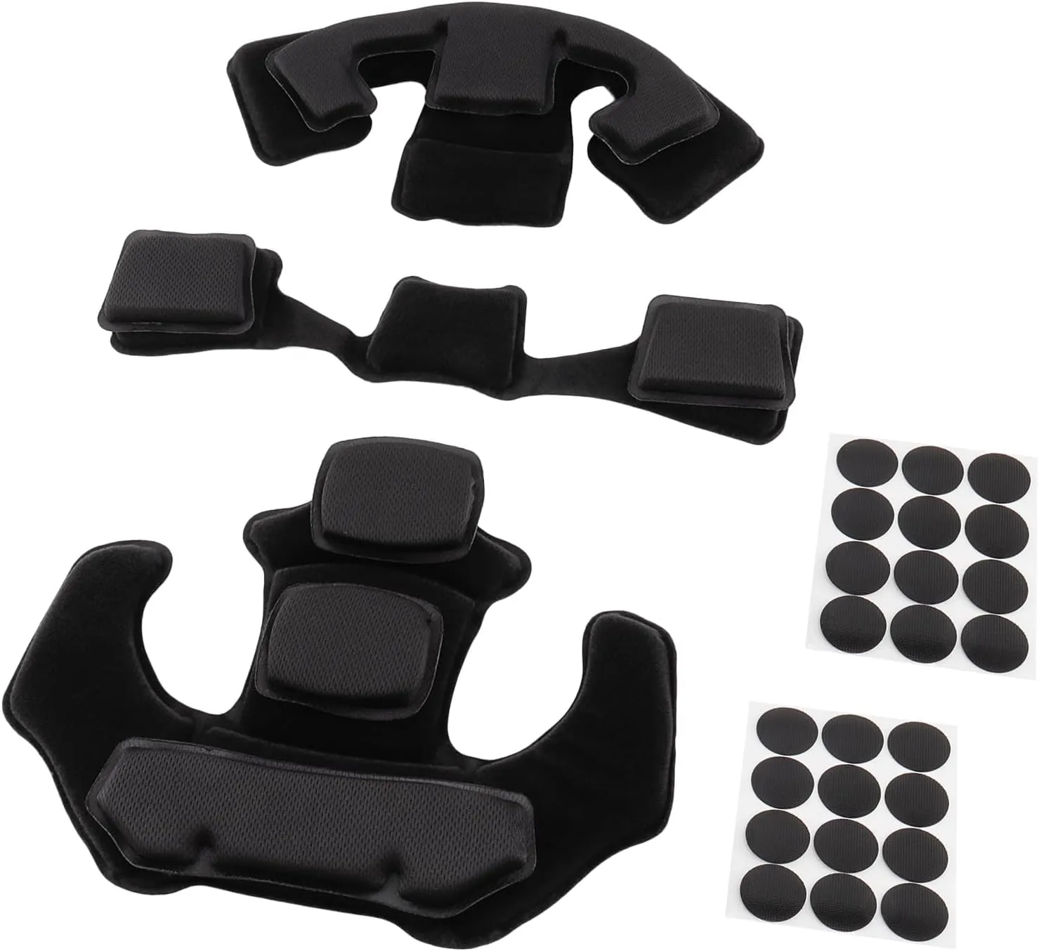 Helmet Padding Memory Foam Pad Protective Mat Helmet Padding Kit Fit for ACH MICH Team Wendy FMA EXF