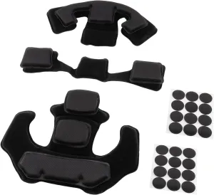 Helmet Padding Memory Foam Pad Protective Mat Helmet Padding Kit Fit for ACH MICH Team Wendy FMA EXF