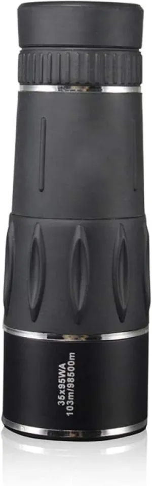 High Power 35X95 Monocular Eyepiece Telescope Monoculo Long Range for Camping Hunting LLL Night Vision Zoom Binoculars Scopes 35X95,for Indoor/Outdoor