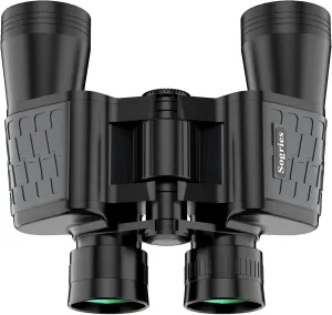 High Power10x50 Binoculars for Bird Watching-HD Optical System Non-Slip Grip, Waterproof Binoculars for Outdoor