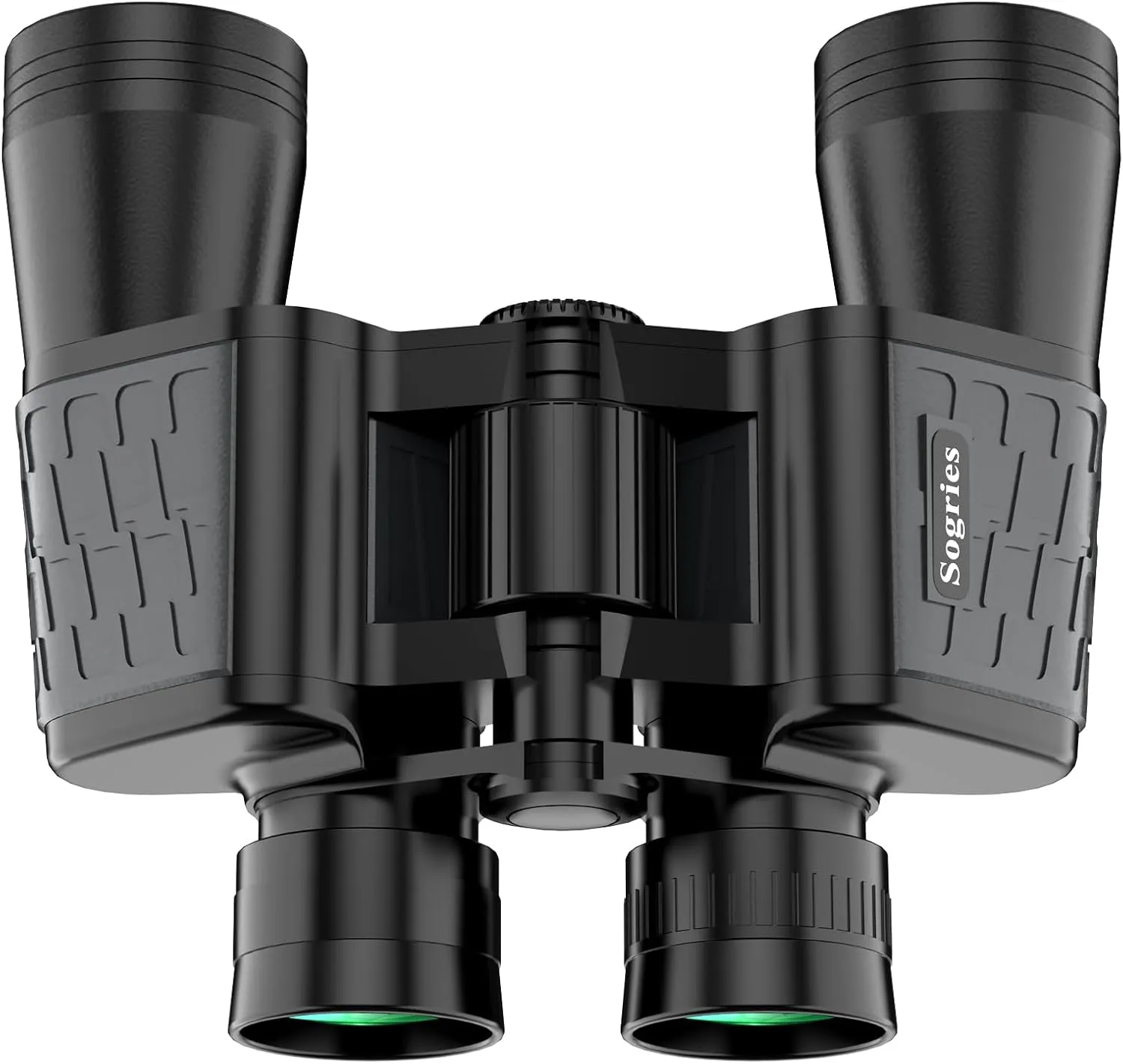 High Power10x50 Binoculars for Bird Watching-HD Optical System Non-Slip Grip, Waterproof Binoculars for Outdoor