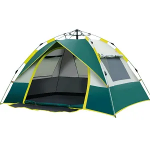 Hiking Camping Backpacking 3-4 Layer Tent Tent, Instant Family Top-choice Tent Setup Person Automatic Client-approved Double Travel Protable for