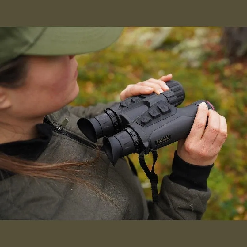 HIKMICRO HABROK HH35L MULTISPECTRAL LRF BINOCULARS