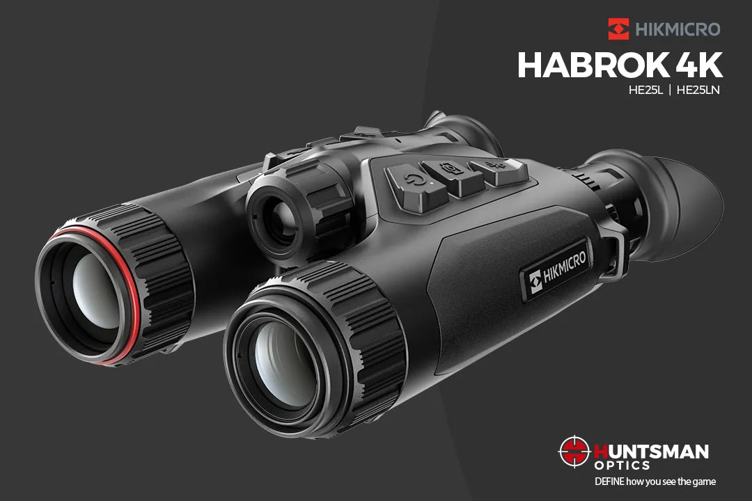 Hikmicro HE25L Habrok LRF Thermal Binoculars