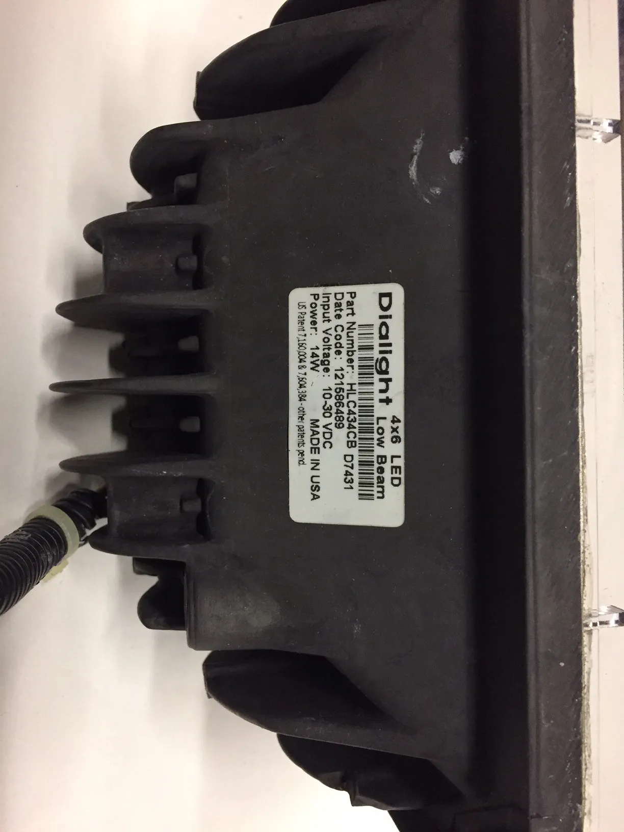 HLC434CB, D7431 LED Headlamp