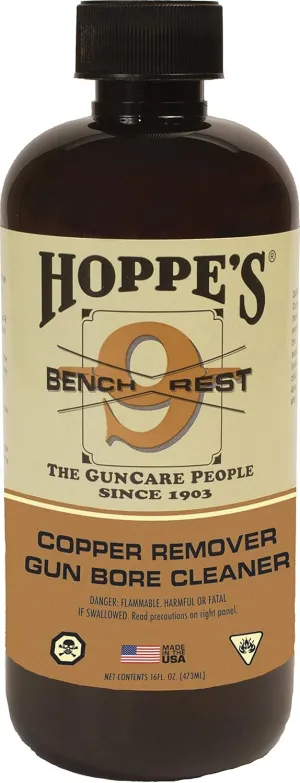 Hoppe's No. 9 Cleaner, 5 oz. Bottle