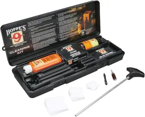 Hoppe's No. 9 Cleaning Kit with Aluminum Rod, .38/.357 Caliber, 9mm Pistol (Packaging's May Vary)