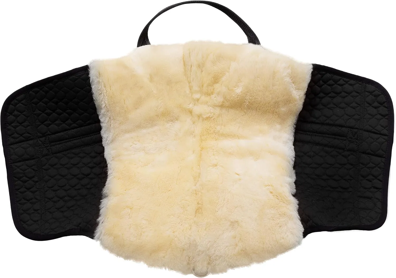 Horse Bareback Pad IBERICA Plus treeless Saddle in Spanish Style, Made of Real Sheepskin