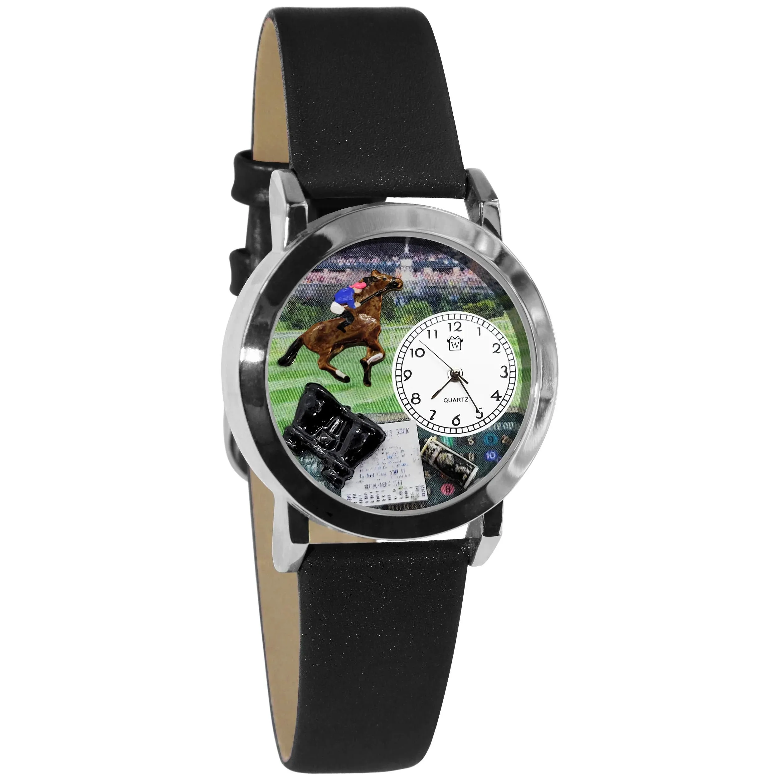 Horse Racing 3D Watch Small Style