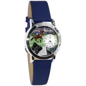 Horse Racing 3D Watch Small Style