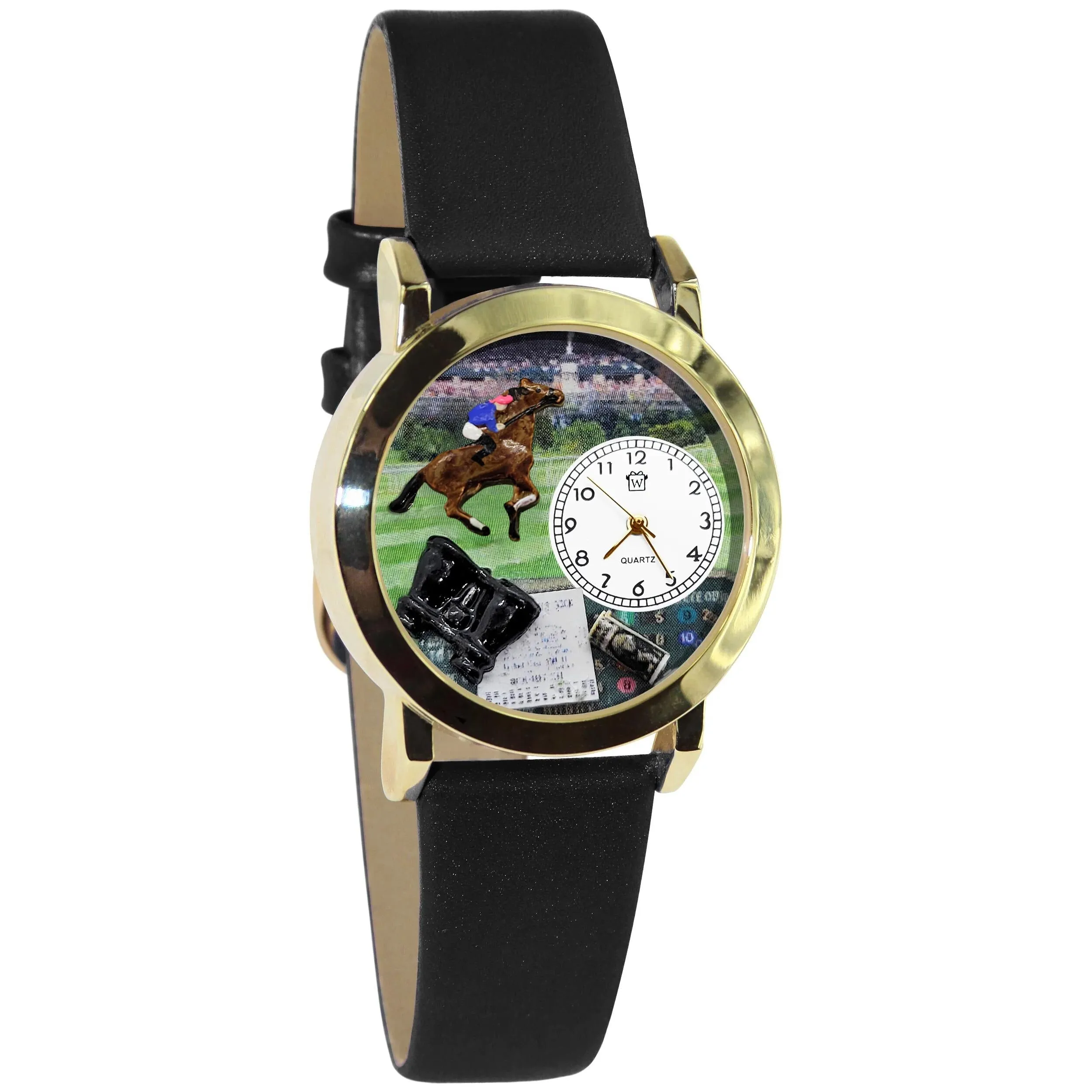 Horse Racing 3D Watch Small Style