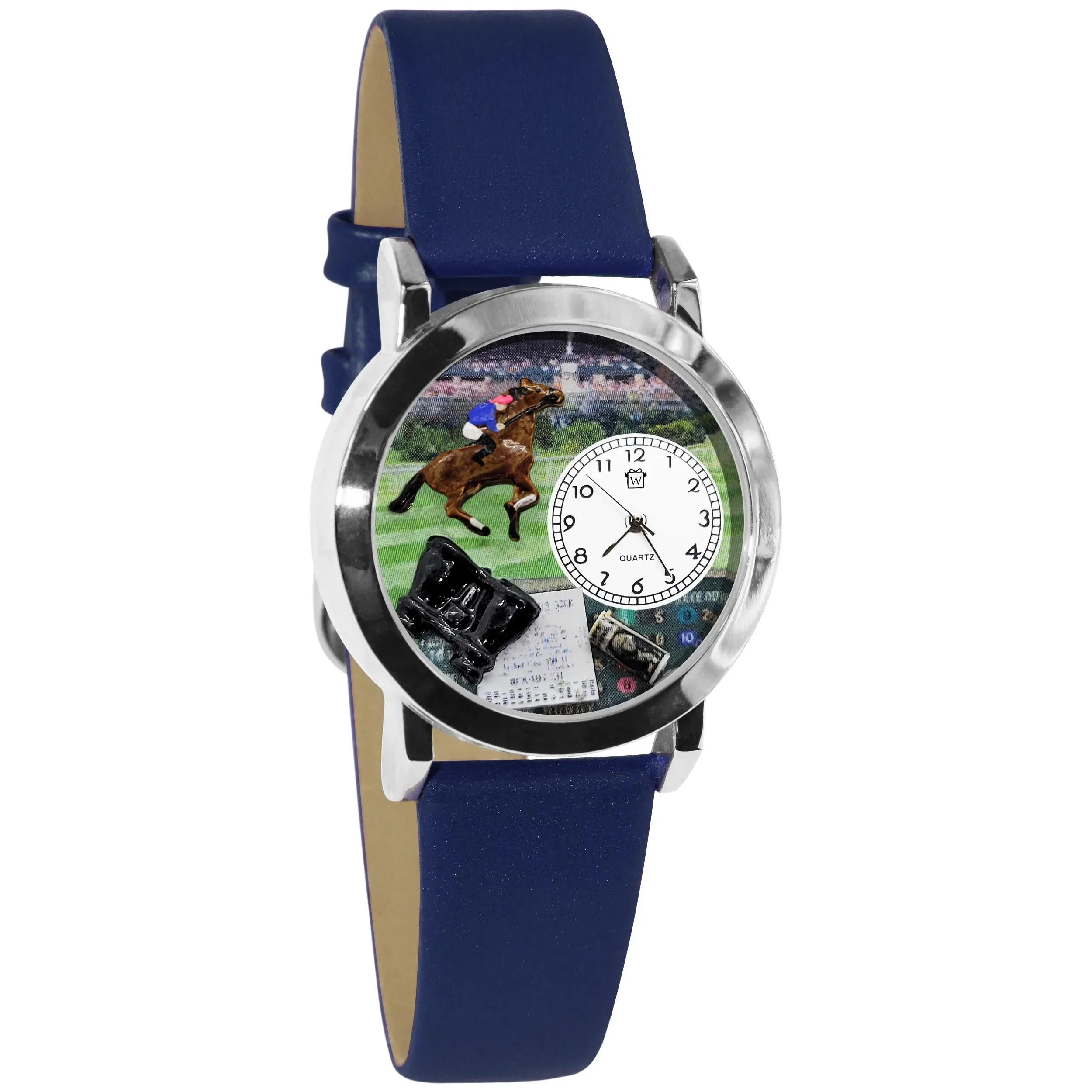 Horse Racing 3D Watch Small Style