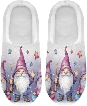 House Fuzzy Slippers Halloween Skull Unicorn Anti-Slip Warm Shoes for Womens & Men 20848736