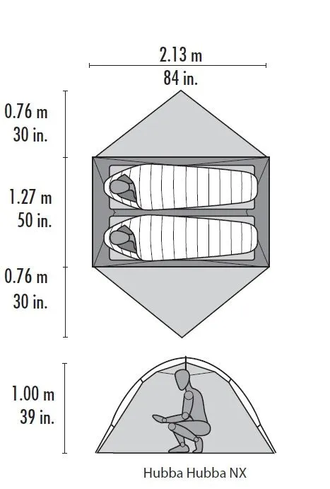 Hubba Hubba Tent 2-Person
