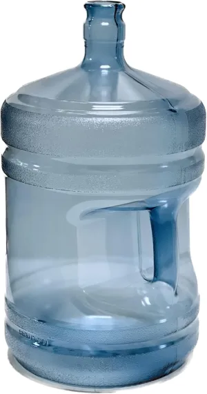 Hydro Bottles Plastic 5 Gallon Water Bottle, Includes Cap - Made in USA