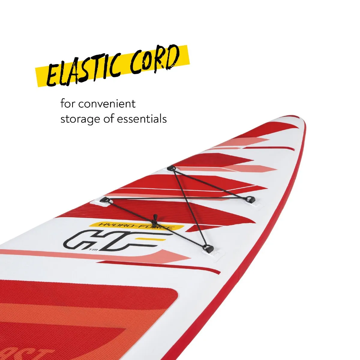 Hydro-Force 12FT 6 SUP Inflatable Stand Up Paddle Board Set  FastBlast