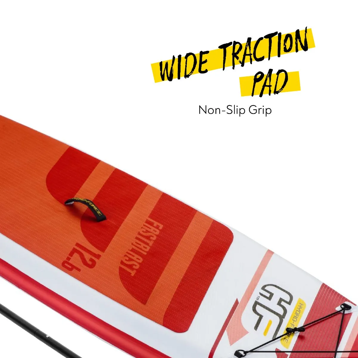 Hydro-Force 12FT 6 SUP Inflatable Stand Up Paddle Board Set  FastBlast