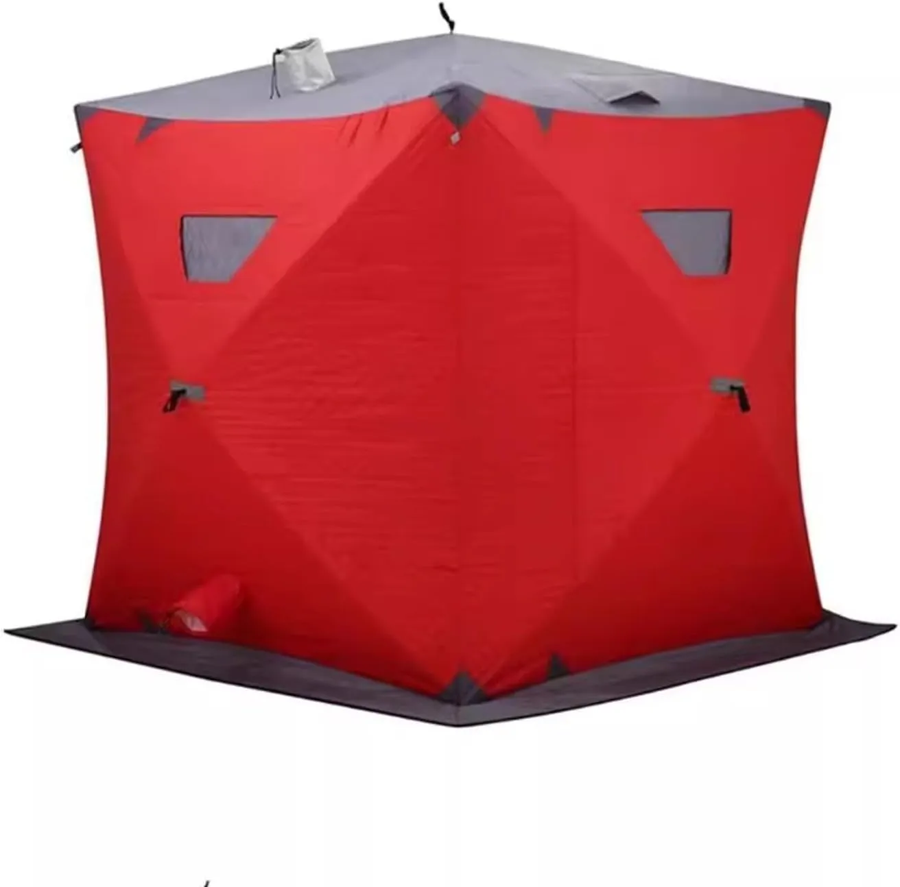 ice Fishing Tent Insulated ice Fishing Tent Winter Outdoor Camping Equipment, Windproof and Warm Ice Fishing Tent