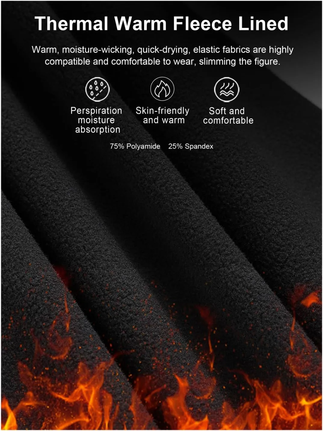 INBIKE 3D Padded Cycling Pants for Women, Thermal Fleece Lined Road Bike Pants, Elastic Bicycle Biking Tights with 2 Pockets