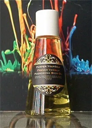 Indian Sandalwood Perfume Body Oil, 2.7 Fl Oz