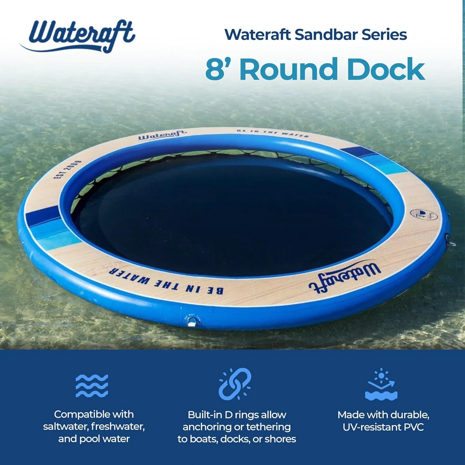 Inflatable Floating Raft